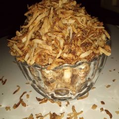A picture of Coconut flakes.