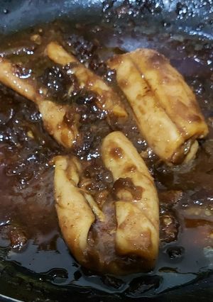 Foto resep Cumi Bakar Madu
