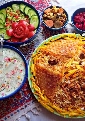 عکسی از دستور قیمه شاه عباسی 🌸