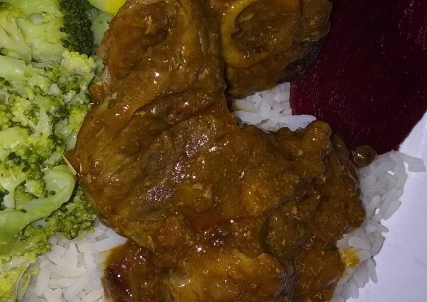 Mutton stew