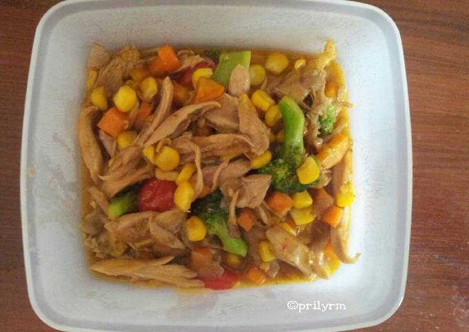 Chicken Mix Teriyaki