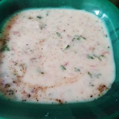 A picture of Mix raita.