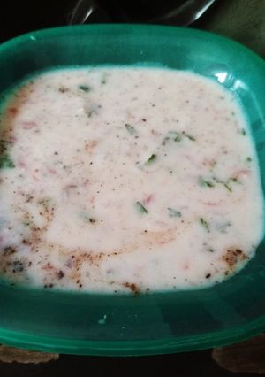 A picture of Mix raita.