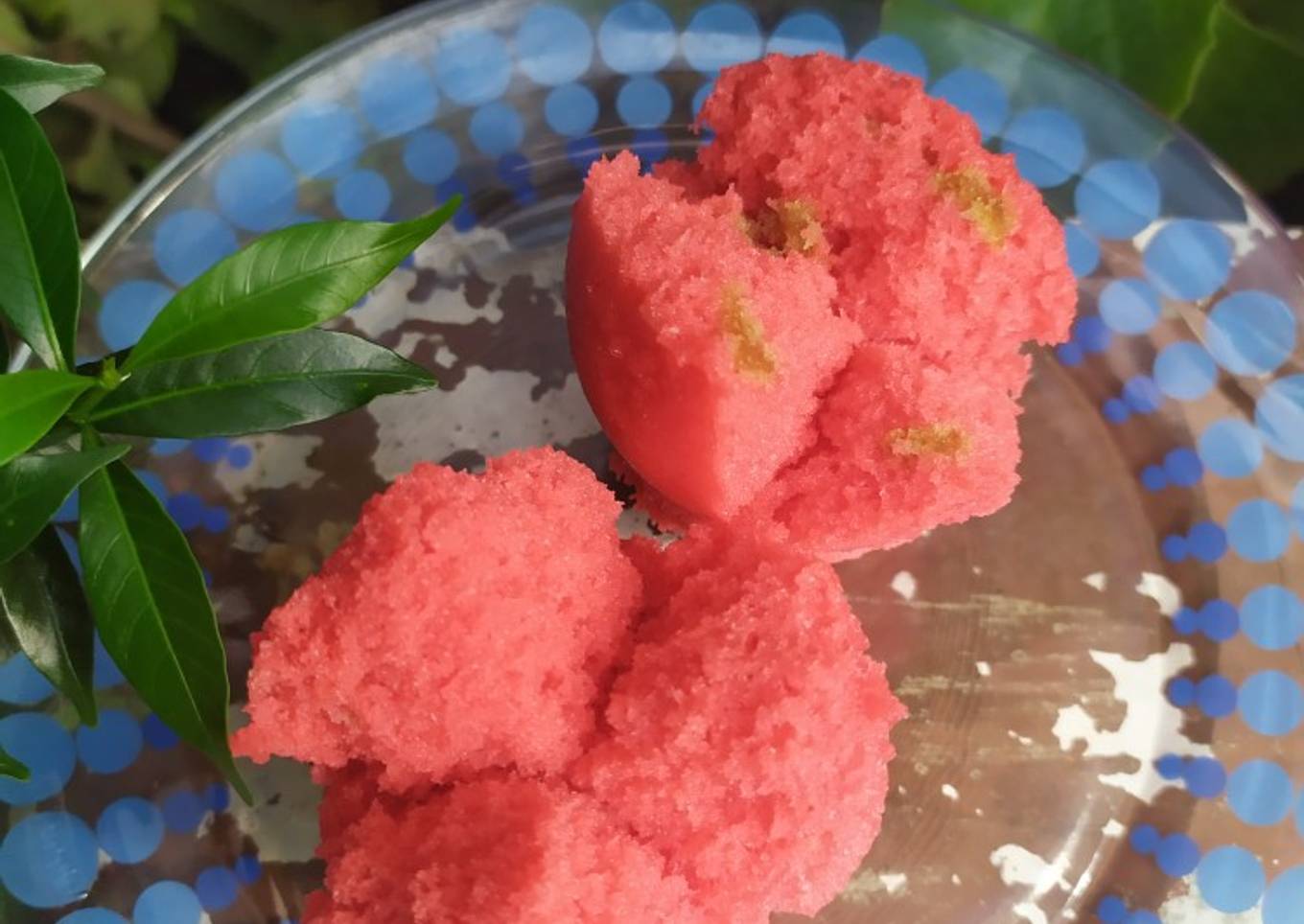 Kue Mangkok dengan sourdough discard