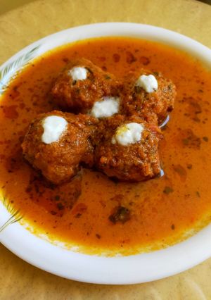 A picture of Cheese curd kofta.