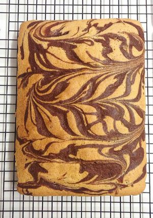 Foto resep Marble Cake / Bolu Jadul