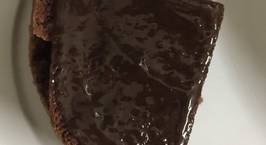 Hình ảnh món Bánh bông lan cacao sốt chocolate