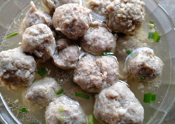 Bakso Daging Sapi Blender