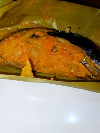 Langkah Mudah untuk Membikin Resep  Pepes tongkol mangga muda yang Menggugah Selera, Enak Banget