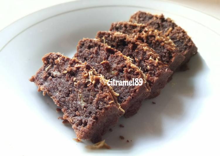 Resep Brownies Pisang Ala Jtt Yang Renyah