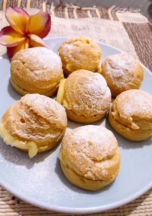 Foto resep Soes Vanila / sus vanila