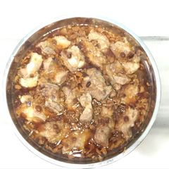 A picture of Steamed Pork Rib In Soy Bean Paste /Tau Chew.