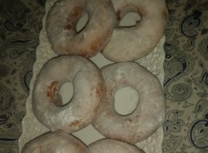 صورة لوصفة بيني أو دوناتس بدون اختمتار 🍩😋