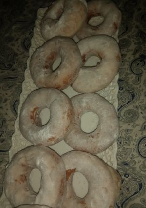 صورة لوصفة بيني أو دوناتس بدون اختمتار 🍩😋