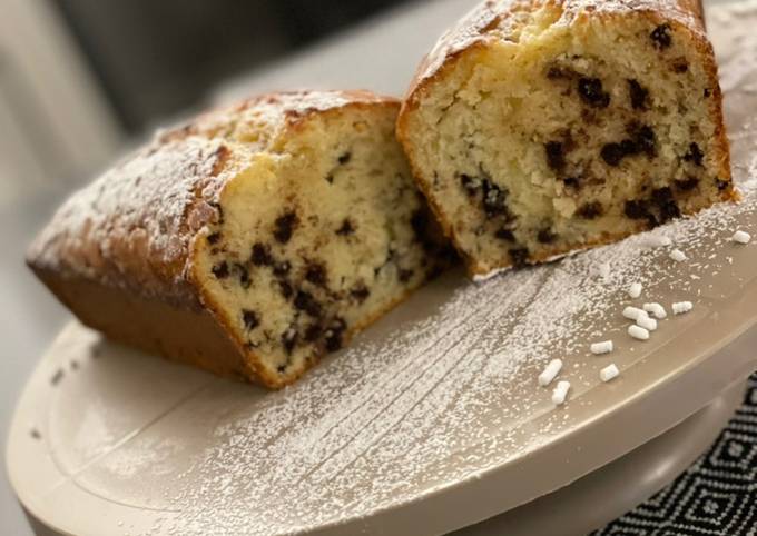 Plum-cake fit al cocco 🥥