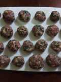 Albóndigas con Espinacas