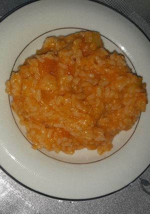 Foto di Risotto zucca e patate