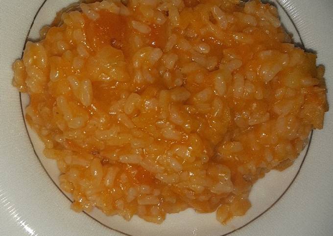 Modo semplice a Fai  Perfetto Risotto zucca e patate