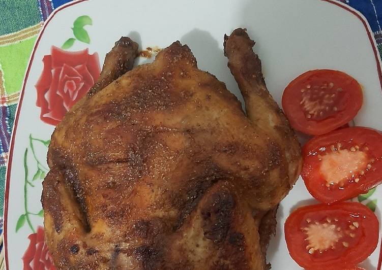 Cara Gampang Menyiapkan Ayam panggang, Enak Banget