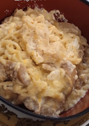 Foto resep Indomie Carbonara