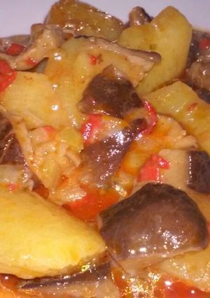 Foto principal de Setas de cardo con patatas