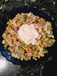 Una foto de Ensalada de aguacate