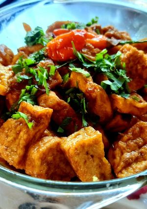 Foto resep Tahu Bumbu