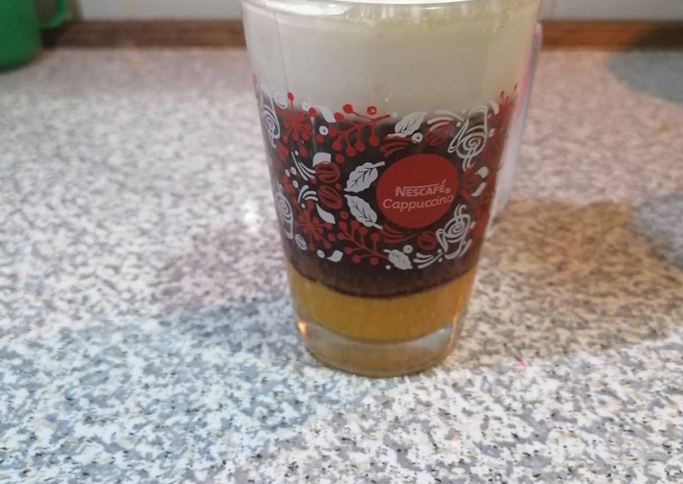 Capuchino de calabaza