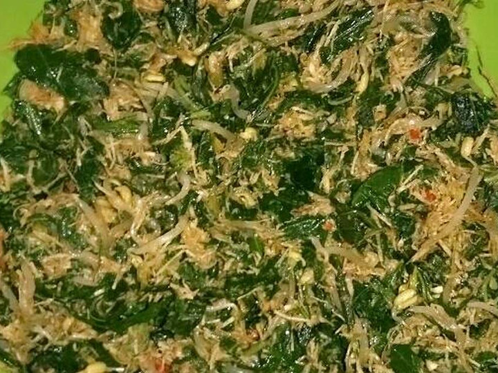 Cara Gampang Menyiapkan Urab singkong dan tauge yang Enak