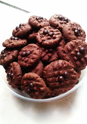 Foto resep Choco chips cookies