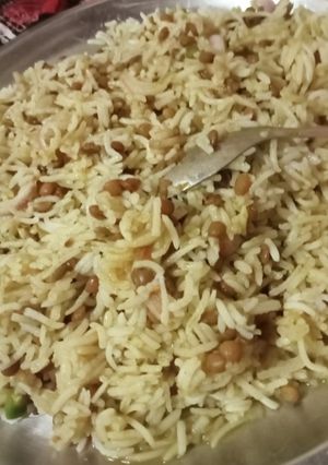 दाल चावल(daal chawal recipe in hindi) रेसिपी मुख्य फोटो