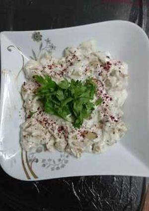 صورة لوصفة سلطتي المفضله