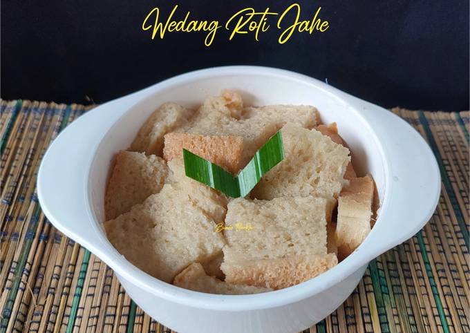 Resep Wedang Roti Jahe Oleh Bunda Titanque Cookpad