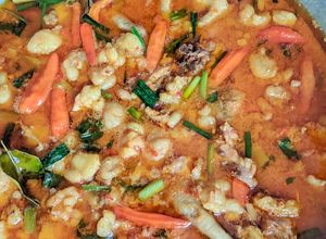 Foto resep Kuah Mercon Ceker Gajih