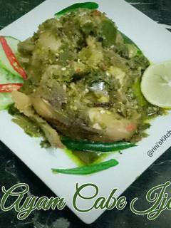 Foto resep Ayam Cabe Ijo