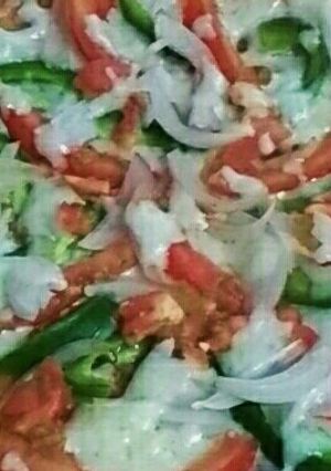 A picture of Pizza.