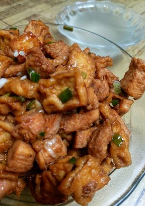 Foto resep Bakmoy (Tahu dan Ayam)