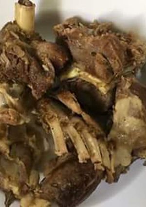 A picture of Nyama Chemsha.