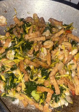 Foto resep Tumis kembang kates