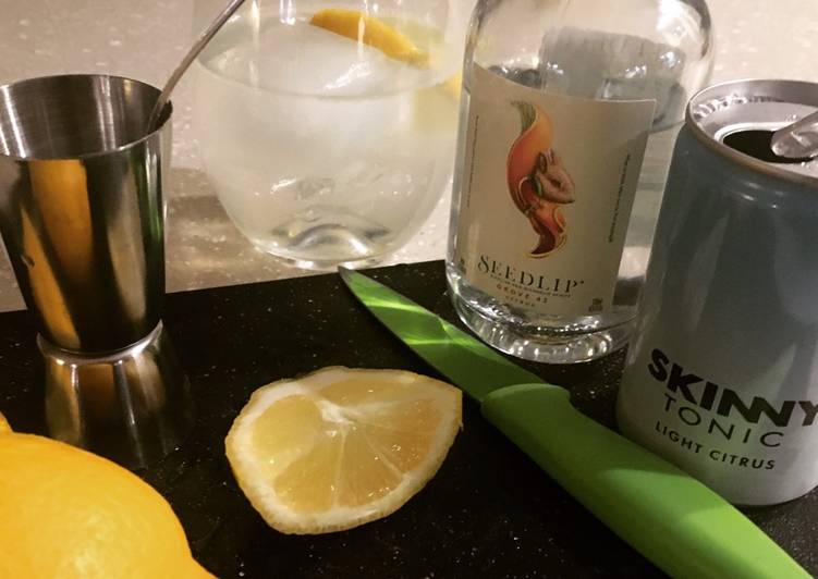 How to Prepare Super Quick Homemade No Gin G&amp;T