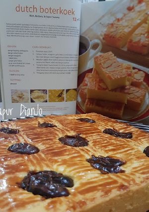 Foto resep Dutch Boterkoek/Lekker Holand