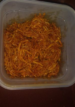 Foto resep Kentang Mustofa