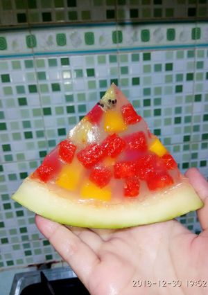 Foto resep Ager buah semangka