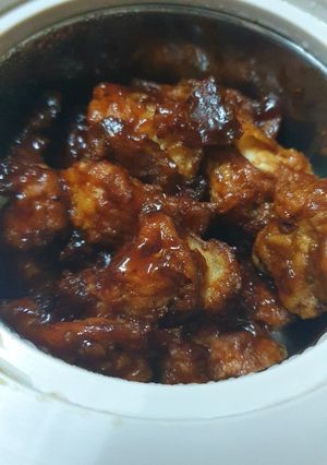 صورة لوصفة هوت تشيلي بالدجاج ـ كوري