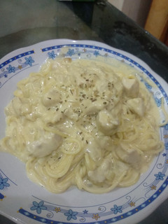 Foto resep Spaghetti Carbonara