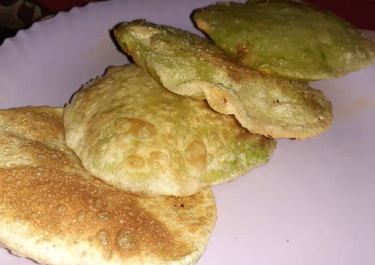 Peas kachori