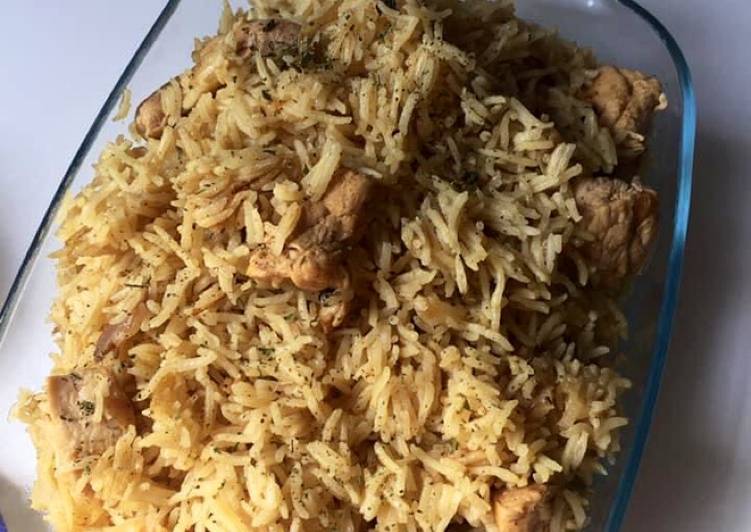 Steps to Make Award-winning Boneless chicken pulao