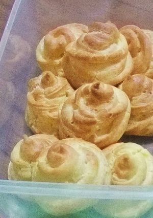 Foto resep Kue Soes / eclair tanpa coklat
