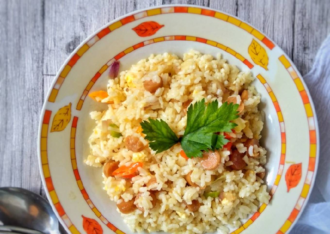 Yakimeshi / Nasi Goreng Jepang