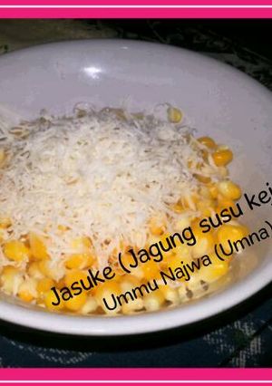 Foto resep Jasuke (Jagung susu keju)